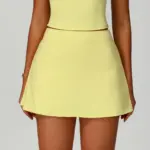 Women Yoga Shorts Summer Slim Short Skirts Ultra Short Mini Skirts Gym Workout Running Fitness Tennis Anti-Light Sports Skirts - Image 6