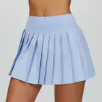 Yoga Short Skirt Women Pleated Sports Tennis Skirts Runniing High Waist Yoga Fitness Short Skirt Gym Golf Loose Skirt Pockets - Image 4